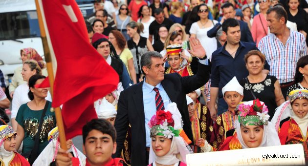 Balçova’da şenlik var