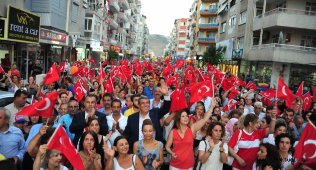 Balçova’da Zafer Coşkusu
