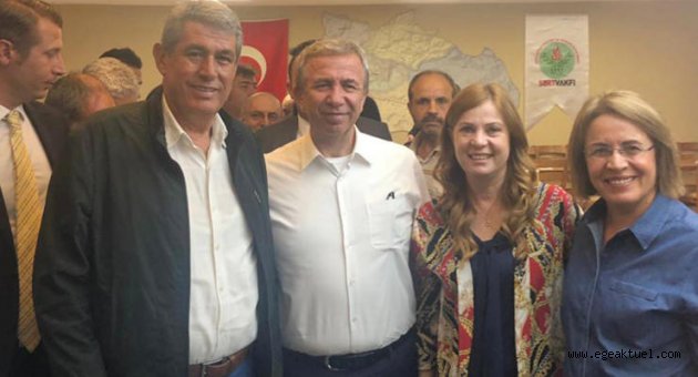 Balçova’dan İmamoğlu’na destek