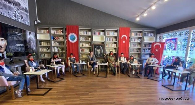 Balçova Dünya Çocuklarına kardeşlik köprüsü oldu