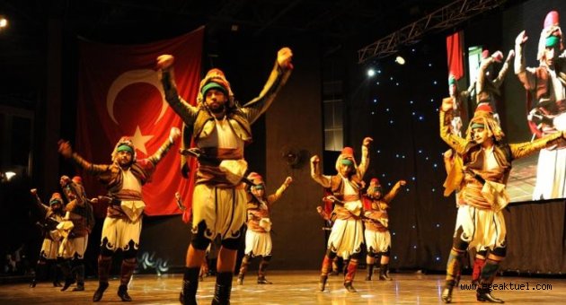 Balçova halk danslarına uluslararası ödül