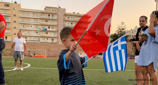 Balçova ile Sakız Adası’nın Spor Kardeşliği