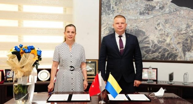 Balçova ile Ukrayna arasında dostluk köprüsü