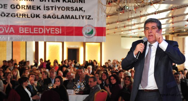   Balçova Kadın Yüreği ile var