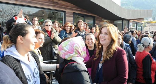 Balçova’nın Kadın mücadelesine taze kan