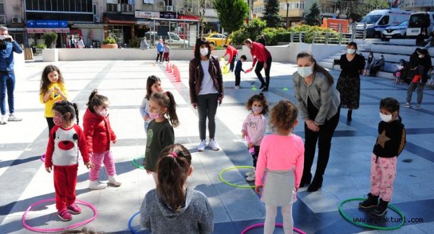 Balçova’nın parkları şenlendi