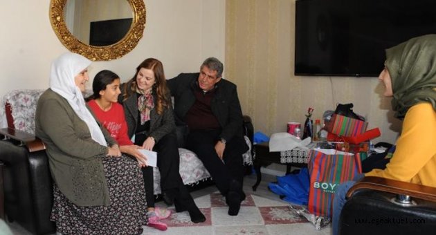 Balçova’nın yeni yıl geleneği huzur veriyor