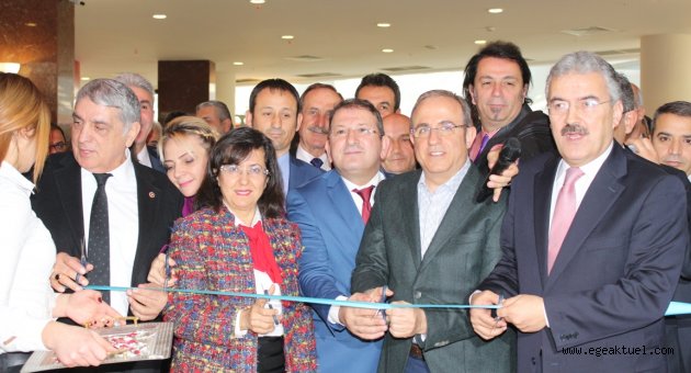Balçova Semt Polikliniği , Kemalpaşa Devlet Hastanesi Toplum ve Ruh Sağlığı Merkezi açılışı yapıldı