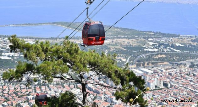 Balçova Teleferik Tesisleri bir hafta süreyle kapatıldı