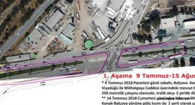 Balçova'da yeni trafik düzenlemesi uygulanacak