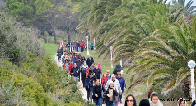 Balçovalı Doğaseverlerin bu ay durağı Urla  