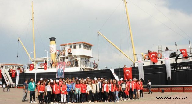 Balçovalı gençler Samsun’da