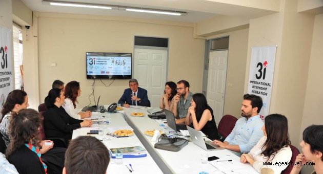 Balçovalı Gençlere Avrupa’da Staj