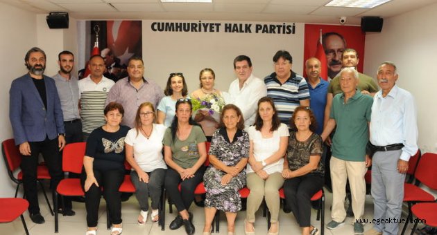 Balçovalı şoför esnaftan CHP’ye ziyaret