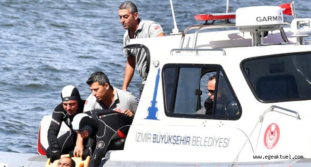 Balık adamlar nefes kesti