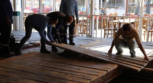 Balık hali ve balıkçılar çarşısı yenileniyor