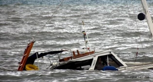 Balıkçı teknesi alabora oldu: 2 ölü