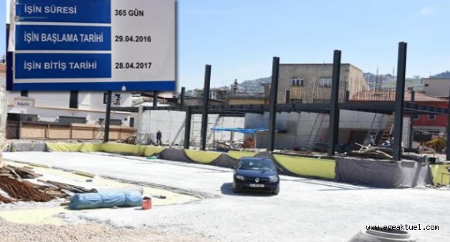 Balıkçılar Meydanı'nda rötar var