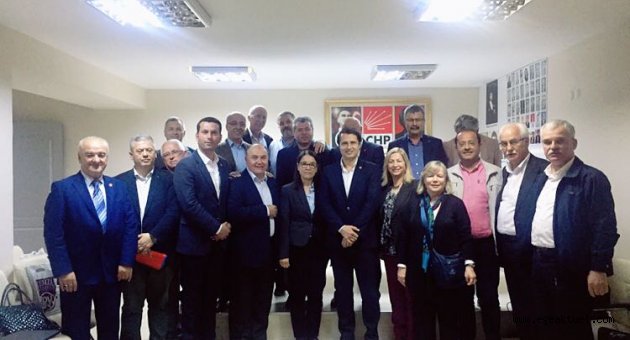 Balkan ve Rumeli Göçmenlerinden Yücel’e Ziyaret