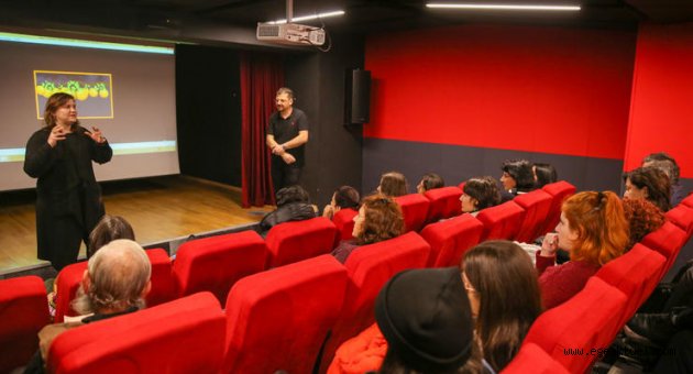 Balkanlardan gelen sanat rüzgarı Buca’da etkisini gösterdi