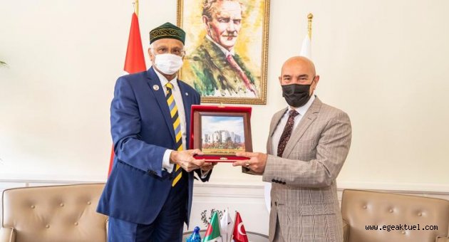 Bangladeş Büyükelçisi’nden Başkan Soyer’e ziyaret