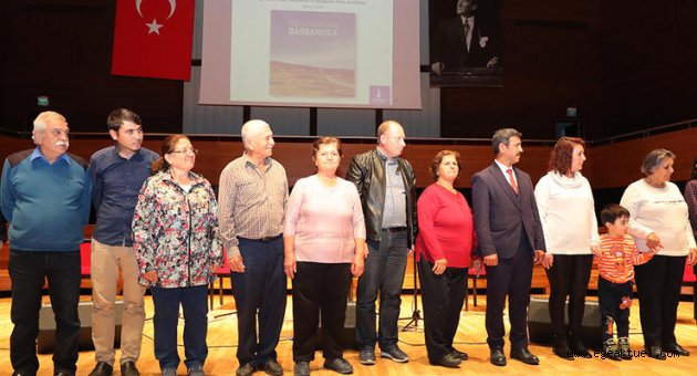Barbaros Köyü’ne Tarihi Çevre ve Kültür Varlıklarını Koruma Dalı Katkı Ödülü