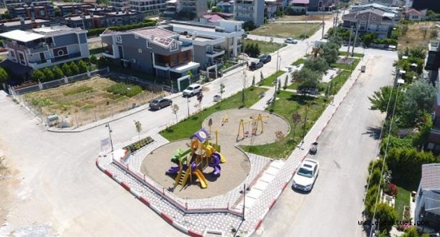 Barbaros Parkı Çocuklar ve Aileler İçin Hazır