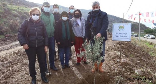 ‘Barış, Demokrasi ve Birliktelik Ormanı’