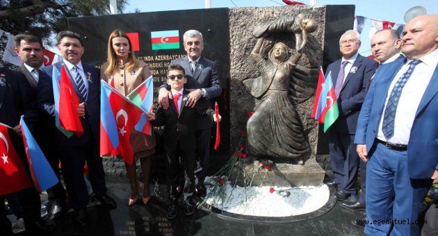 Barış ve kardeşliğe adanan anıt açıldı
