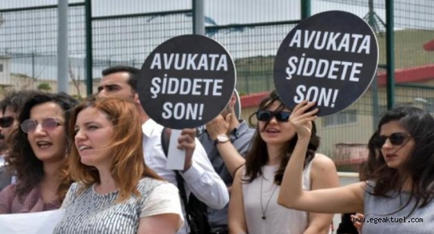 Baro'dan 'avukatlara şiddet' tepkisi!