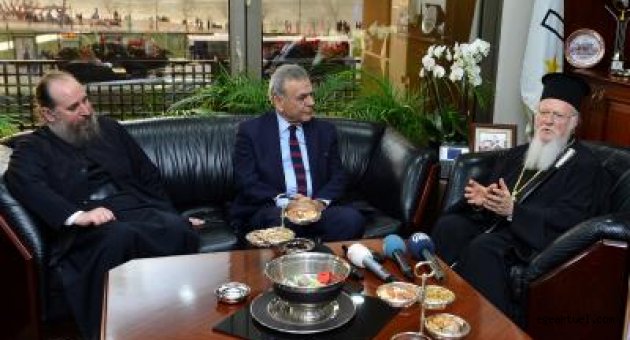 Bartholomeos “dinlerin kardeşliğini” diledi