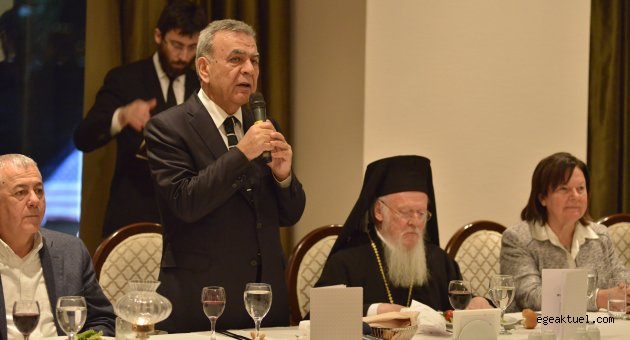 Bartholomeos'tan tarihi çağrı