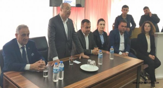 Başbakan’ın Başdanışmanı da İzmir’de sahaya indi!