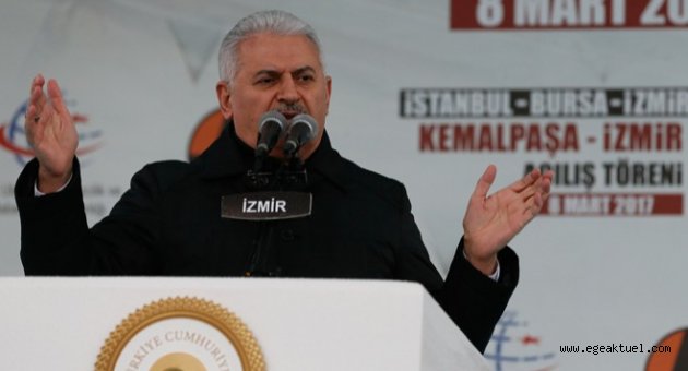 Başbakan İzmir’de balkon konuşması yapacak!