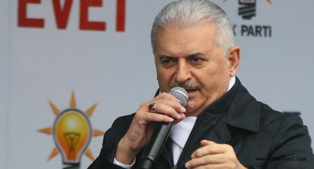 Başbakan,İzmir'de Kılıçdaroğlu'nu hedef aldı. 