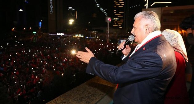 Başbakan: Kaybeden yok, kazanan Türkiye