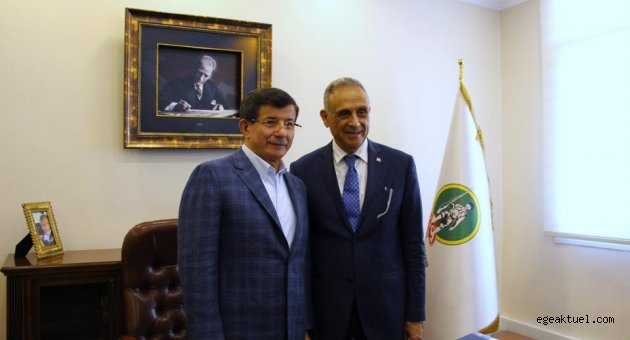  Başbakan Ödemiş Belediyesi'ni ziyaret etti‏