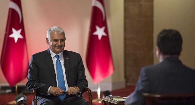 Başbakan TGRT'nin 'Referandum Özel' programına konuk oldu