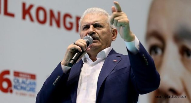 Başbakan Yıldırım hafta sonu İzmir'de