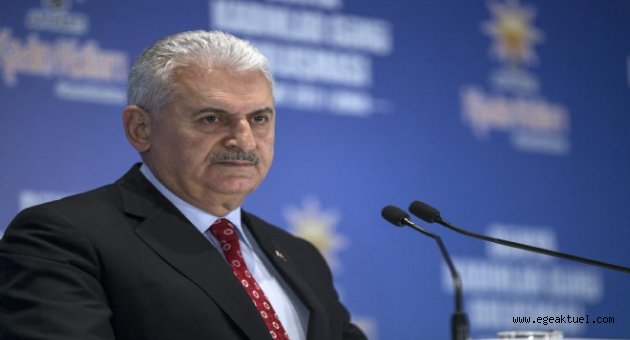 Başbakan Yıldırım, "İzmir bizim için önemli. 