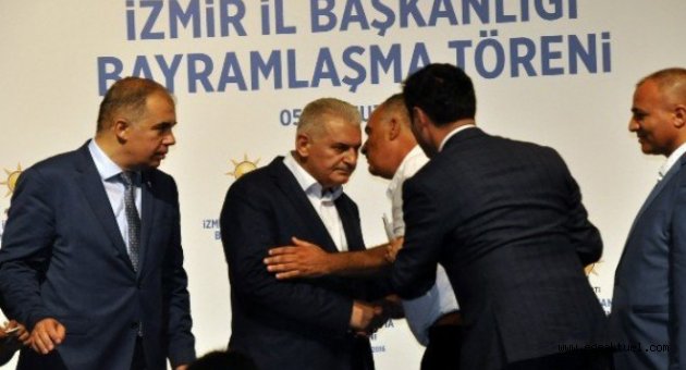 Başbakan Yıldırım İzmir’de bayramlaşacak
