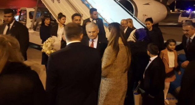 Başbakan Yıldırım İzmir'de