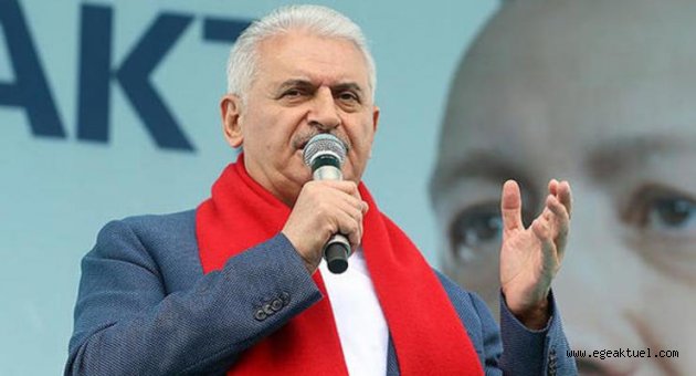 Başbakan Yıldırım, oyunu annesinin adını taşıyan okulda kullanacak