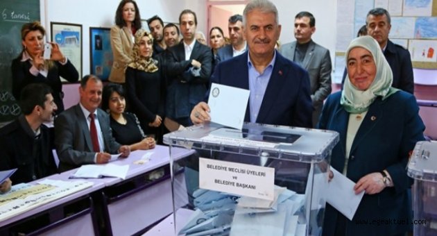 Başbakan Yıldırım oyunu İzmir’de atacak