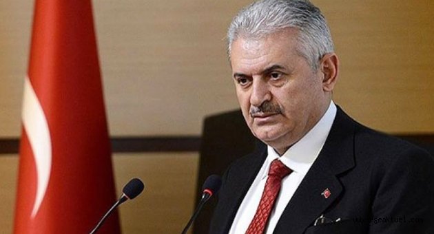 Başbakan Yıldırım'ın son durağı  İzmir olacak