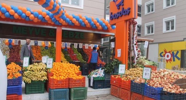 Başdaş Marketler Aydın'a açılıyor!