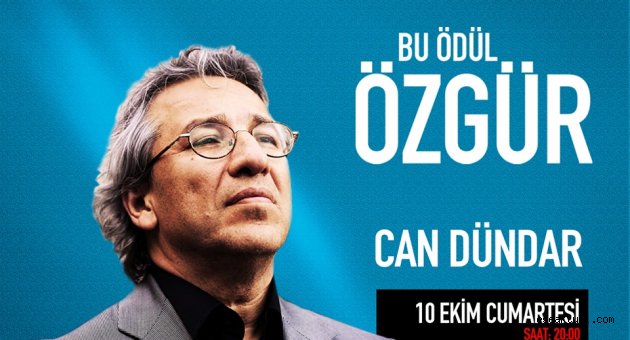 Basın Özgürlüğü Ödülü Can Dündar’a verilecek