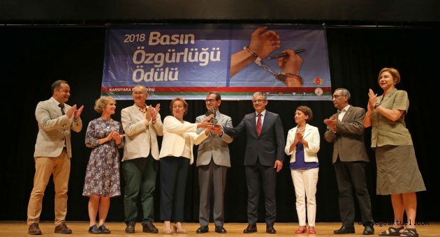 Basın Özgürlüğü Ödülü Kadri Gürsel’in oldu! 