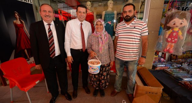 Başkaları vaat eder AK Parti taahhüt eder 