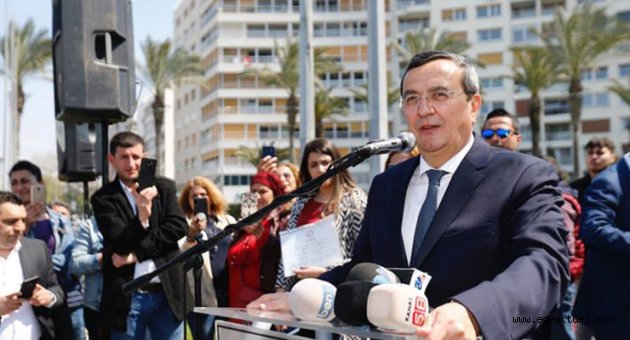Başkan Abdül Batur'dan örnek davranış